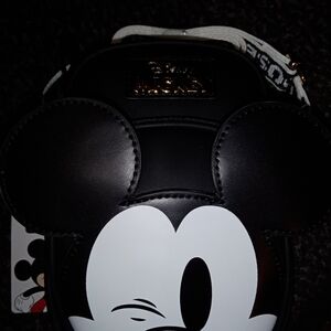 Primark Winking Mickey Mouse Crossbody Bag NWT